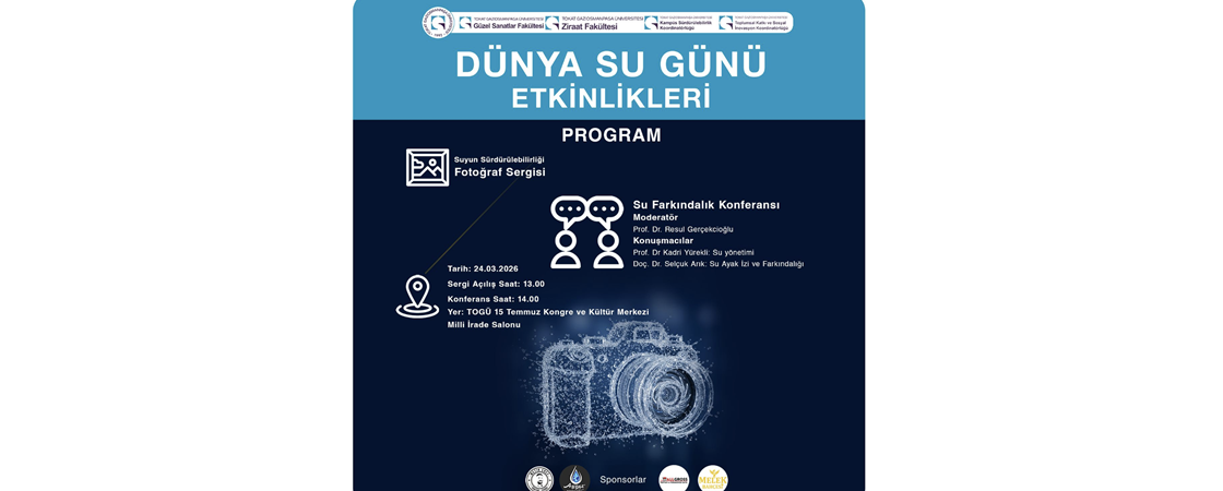 Dünya Su Günü Etkinlikleri